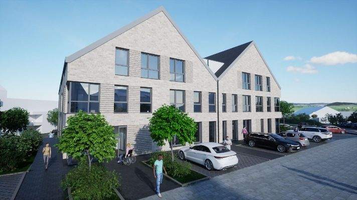 Eingang Physiotherapie