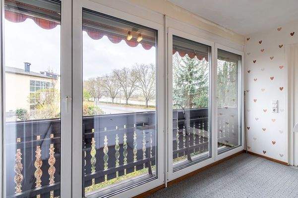 Wintergarten Wohnung 1