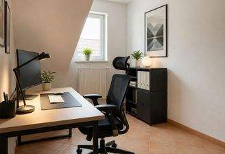 Eingangsbereich-Büro