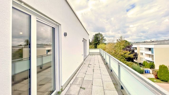 Balkon / Dachterrasse