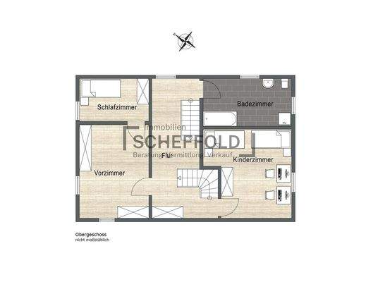 Grundriss Obergeschoss