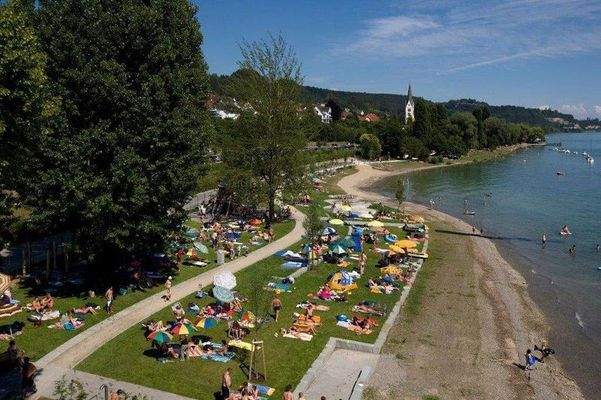 Strandbad unmittelbare Nähe