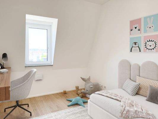 Modernes Kinderzimmer