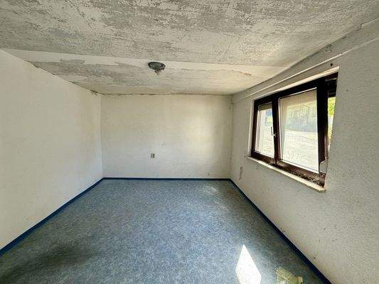 Zimmer im Untergeschoss 