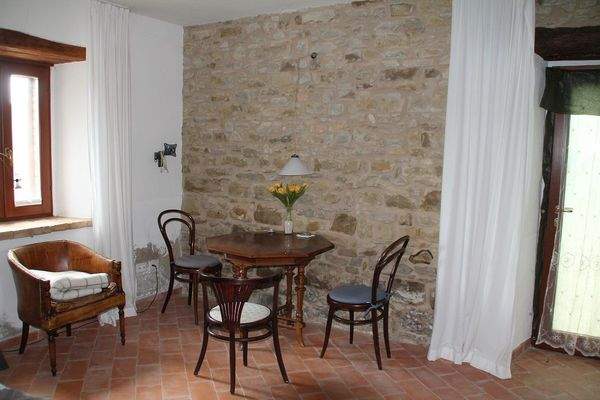 Gemütliche Sitzgruppe