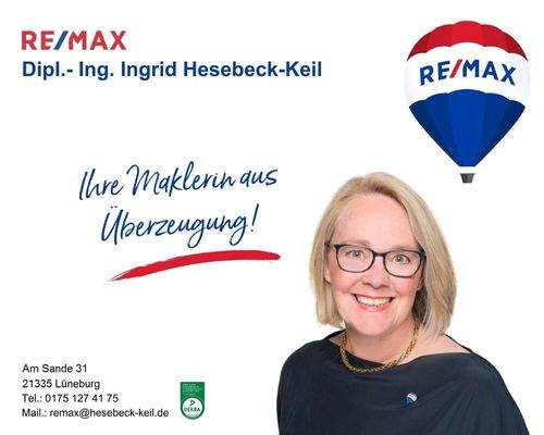 Ihre Immobilienmaklerin Ingrid Hesebeck-Keil