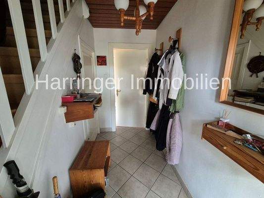 Windfang im Erdgeschoss