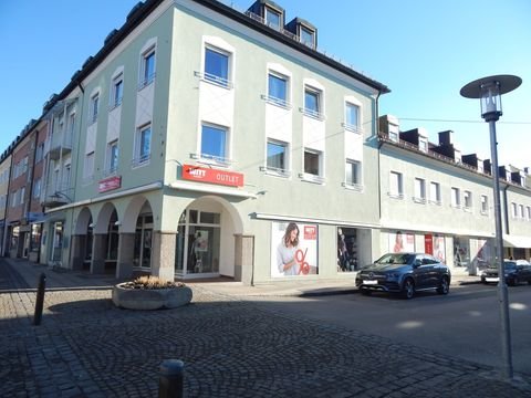 Freilassing Ladenlokale, Ladenflächen 