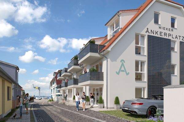 Wieker Ankerplatz Molkereistraße