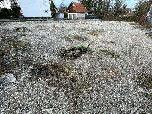 Grundstück bereits ohne Altbestand