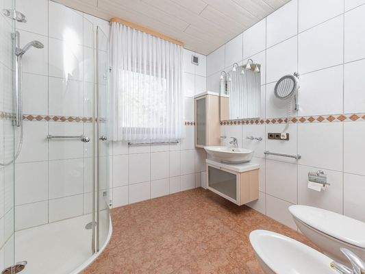 Duschbad mit Tageslicht