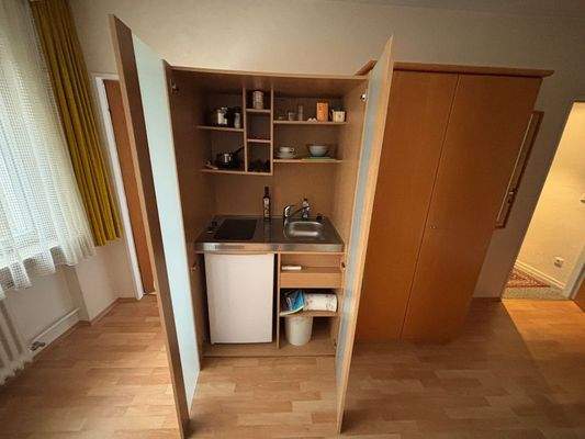 Beispiel Pantryküche