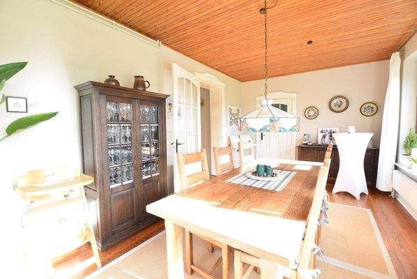 Erdgeschoss Wohnung 1 Veranda