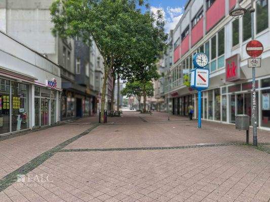 Lage in Wanne-Eickel