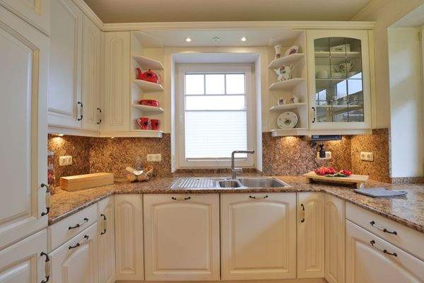 Einbauküche im Landhausstil