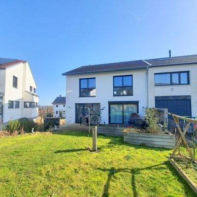 Ansicht Gartensteite