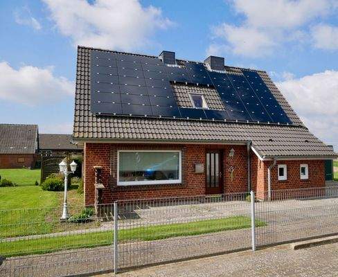 Außenansicht Eingangsbereich 