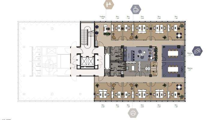Teilbereich ca. 437 m² 