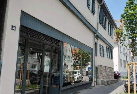 Weilimdorf Ladenlokale, Ladenflächen 