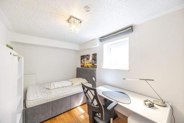 Gästezimmer im Keller