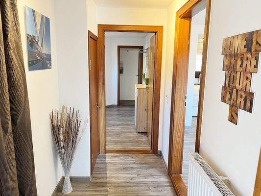 Flur im Eingangsbereich