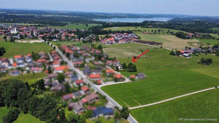 Haus Umgebung Simssee