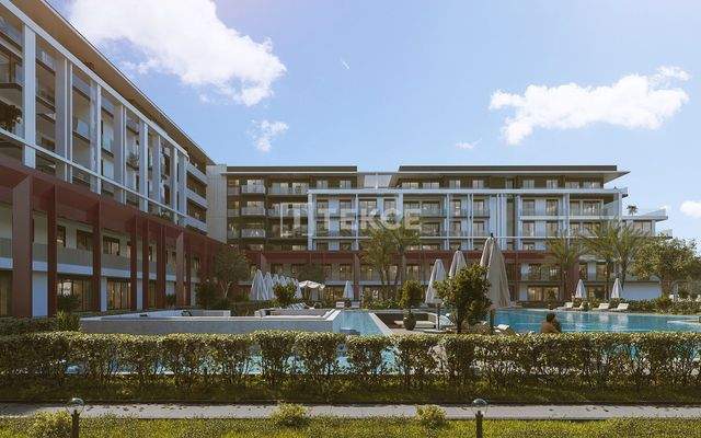 Apartments in an Elegant Project in Antalya Kepez