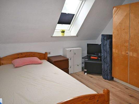Schlafzimmer Dachgeschoss