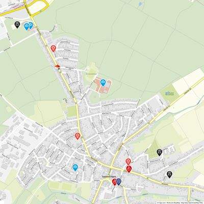 Geolyzer Kartenausschnitt