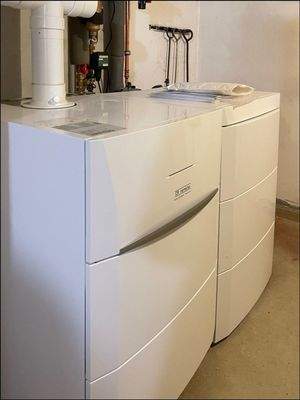 Heizungsanlage im Keller