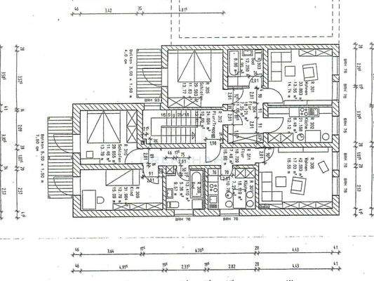 Grundriss 3. Obergeschoss