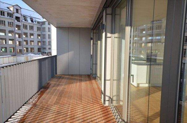 ... Süd-West-Balkon