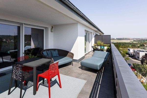 Dachterrasse