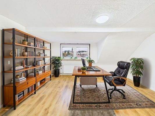 Visualisierung Durchgangszimmer DG