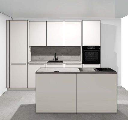 Visualisierung Einbauküche