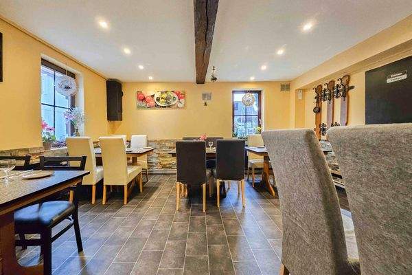 Gewerbeeinheit Sitzbereich