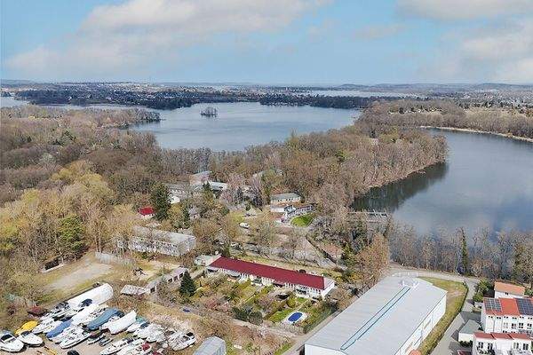 Luftaufnahme Umgebung