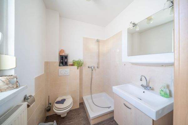 Erdgeschoss - Duschbad