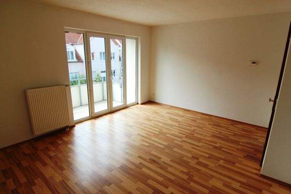 Blick ins Wohnzimmer