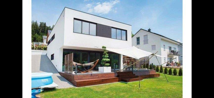 Beispiel für Bebauung