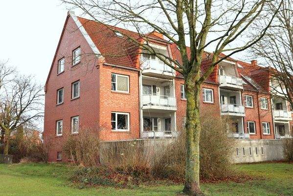 Lichtdurchflutete Wohnung ...