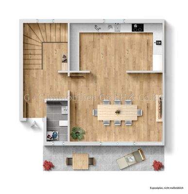 EG Grundriss ohne Gewähr