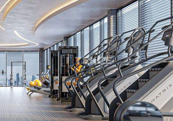 Flats in Al Furjan Dubai with Pool and Fitness Center