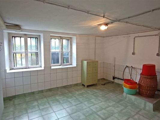Wasch-/Heizungsraum
