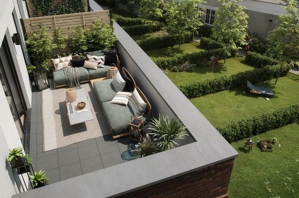 Dachterrasse