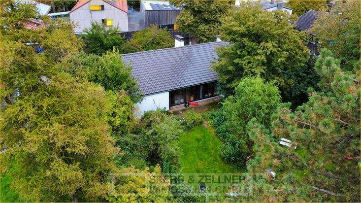 Haus + Gartenansicht