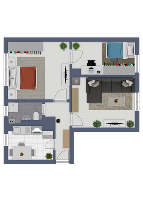 Grundriss Lundweg 4 EGL