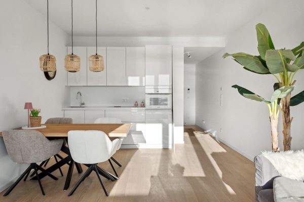 Hochwertige Einbauküche