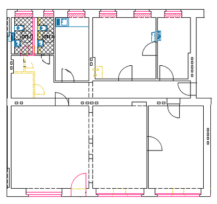 Grundriss Plönzeile