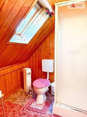 1-Raum-Wohnung DG rechts